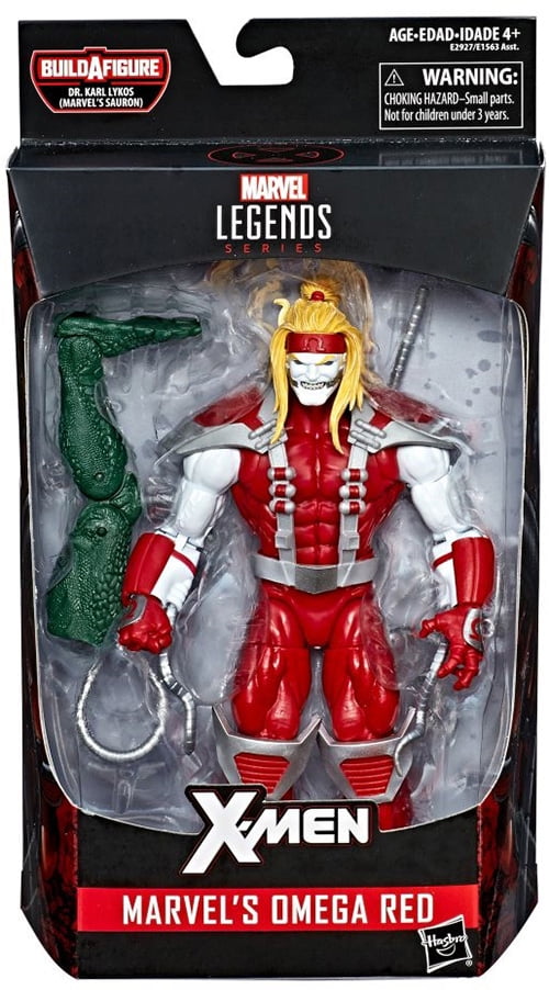 omega red legends