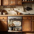 thumbnail image 6 of DefiDgd Sunflower Pattern Fridge Magnet,Rustic Farmhouse Style Decorative Magnet,Waterproof Magnetic Ornament for Metal Kitchen Appliances Cabinet Indoor Home Daily Decor(A), 6 of 6