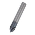thumbnail image 1 of Carbide Chamfer Cutter, 3 Flute Tungsten Steel Chamfer End Mill Chamfer Tool  For Chamfering For Carving, 1 of 8