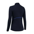 thumbnail image 3 of EIMELI Womens Sun Protection Tops Long Sleeve Half-Zip Outdoor Performance Workout Shirt, 3 of 5