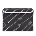 thumbnail image 2 of Ryvnso Hockey Sticks Large Lidded Foldable Storage Baskets Cubes Boxes Lids Bin for Home, 2 of 7