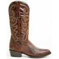 thumbnail image 2 of El Dorado Men's Ostrich Leg Brass Western Boot Round Toe - ED2204 9 EE  US, 2 of 8