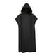 thumbnail image 2 of Poncho de surf Bata Toalla Toalla de playa Toalla de piscina Toalla de baño Regalo Cambiador de baño Negro, 2 of 9