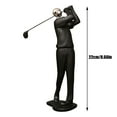 thumbnail image 2 of Resin Sports Figures Statues Shelf Decor Figurines Bike Ornament Art Sculpture Golf Statues,Decoration for Home Office, 2 of 3