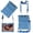 Blue, variant on Tablet Cases,Ipad 10 Case,Universal Shockproof Cover Case For 10 10.1 Inch Tablet PC Safety(Black 10IN)