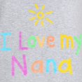 thumbnail image 3 of CafePress - I Love My Nana! - Women's Nightshirt, 3 of 4