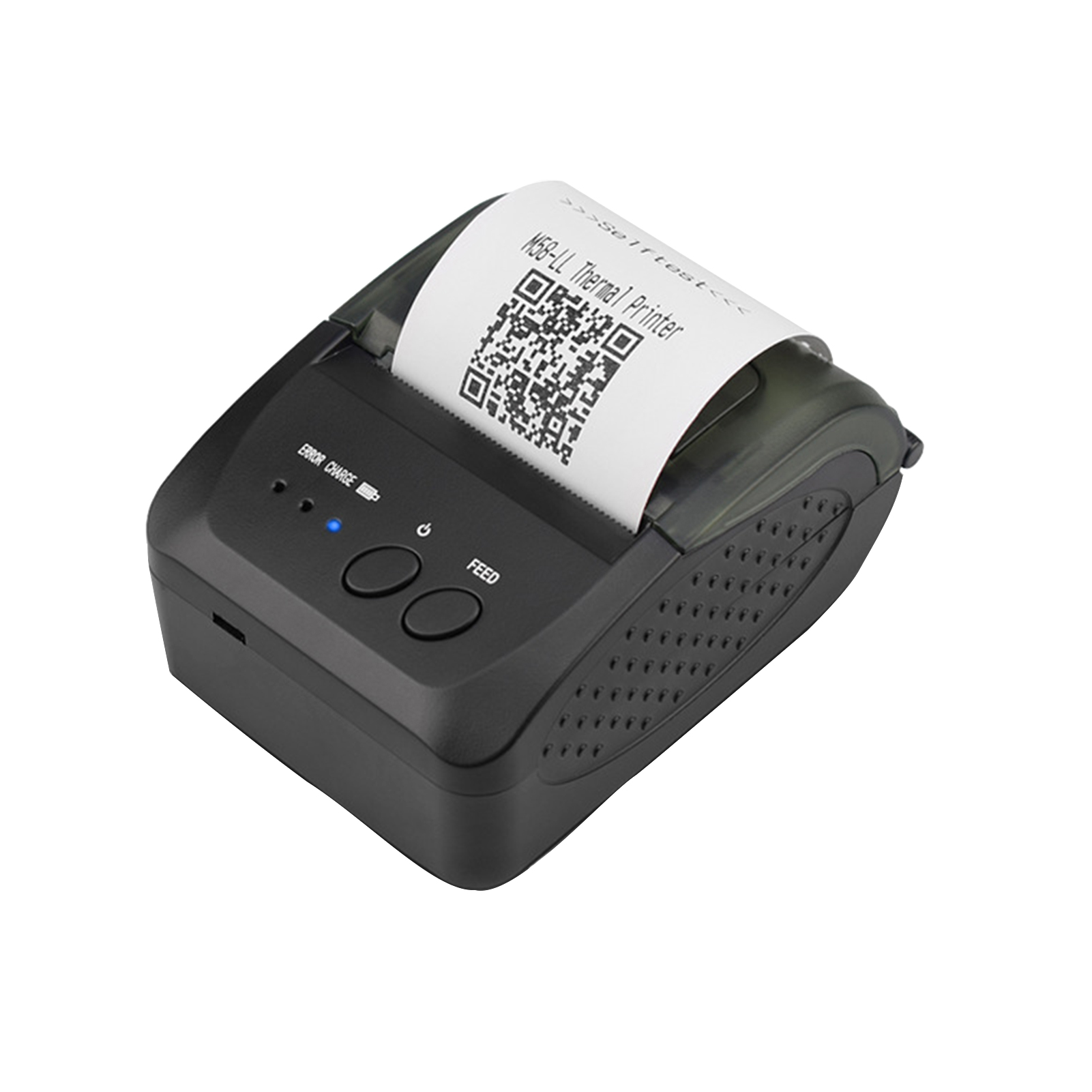 58mm Thermal Printer Mini Portable ABS Wireless Bluetooth Fast IOS Android Walmart Canada