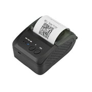 58mm Thermal Printer Mini Portable ABS Wireless Bluetooth Fast IOS Android