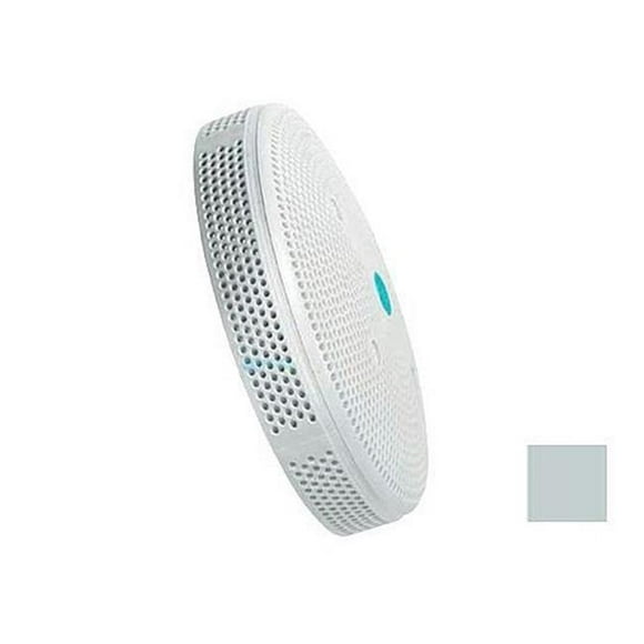 Aquastar 6HPHA103 Couvercle de Sortie d'Aspiration de Rondelle de Hockey de 6 Po avec Vis pour Remplacement Direct de l'Air Hydro&44; Gris Clair