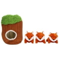 thumbnail image 2 of Juguete para perros NikouMX rompecabezas de felpa con agujero, 2 of 8