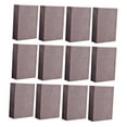 thumbnail image 5 of COSMOBETTY 15Pcs Rectangular Emery Sponges Brown for Quick and Easy Cleaning in Kitchens, 5 of 8