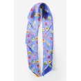 thumbnail image 2 of Bimba Blue Lily & Lotus Floral Pure Silk Printed Head Bandanas Summer Neck Wrap Scarf 40 x 40 Inches, 2 of 6