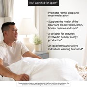 THORNE - Magnesium Bisglycinate - Powdered Magnesium Formula - Support Restful Sleep, Muscle Relaxation, Heart Health, and Metabolism* - NSF Certified for Sport - 30 Servings - 0.13 per Stick Pack