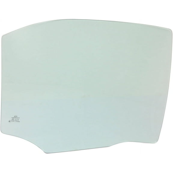 Door Glass Compatible with 2006-2012 Ford Fusion 2007-2012 Lincoln MKZ Rear, Right Passenger DD10923 GTNN