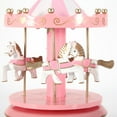 thumbnail image 4 of Regalo De Carrusel, Caja De Música De Carrusel Para Niños, Para Regalo De San Valentín, Regalo De Acción De Gracias, Regalo De Navidad, Regalo De Cumpleaños ANGGREK Otros, 4 of 8