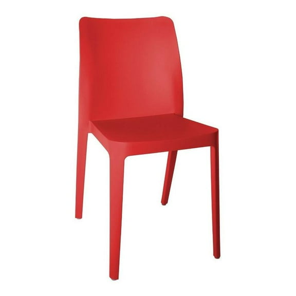 Silla de Comedor Durable Para Exterior e Interior con Protección UV, Offiho Solei