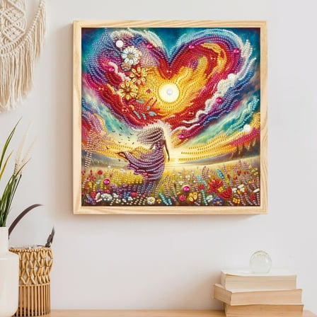 Pursuit of Love Diamond Art Painting Kit