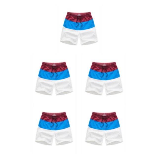 Minnieouse Pantalones de chándal con estilo de poliéster para hombres - Mantente cómodo y luce pantalones de chándal Pantalones cortos de Type2 NO2