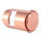 thumbnail image 5 of Tapón para botella de champán, de acero inoxidable y oro rosa, supersellador., 5 of 5