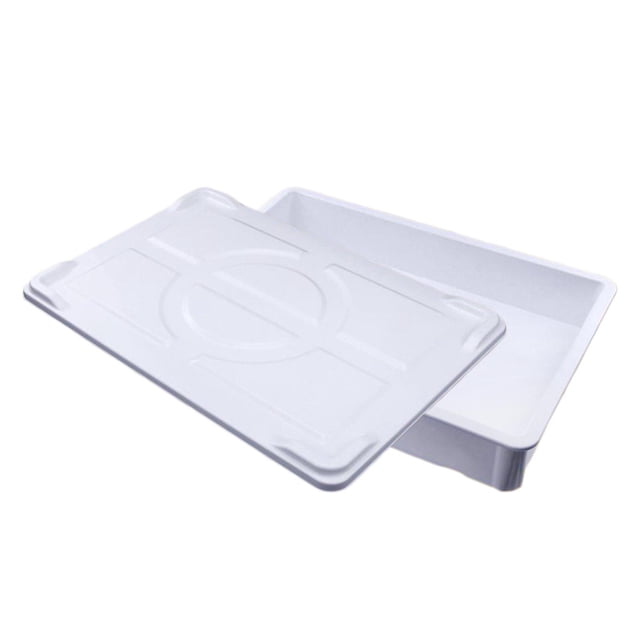 Contenedor de pizza, bandeja de pizza apilable resistente para restaurante, pastelería doméstica