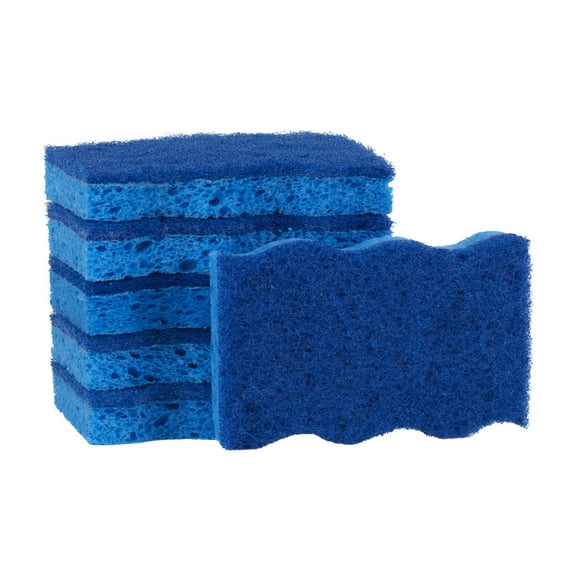 Dawn Non-Scratch Scrubbing Sponge, Pack of 6