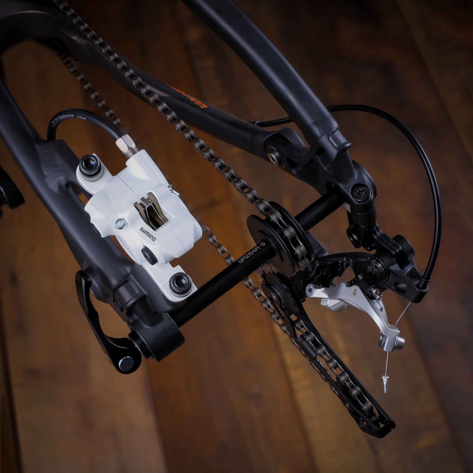 thru axle dummy hub