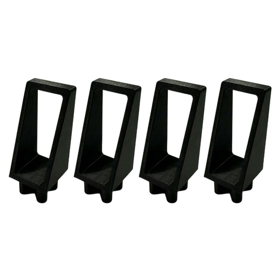 Plastic Truck Bed Cargo Block for Tmat System, Clip-In Positioning Piece