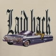 thumbnail image 2 of Rollin Hard Laidback Graphic T-Shirt (Large, Sand), 2 of 4