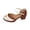 Brown, variant on Vibrex Women's Fashion Casual Spring And Summer Style Beach Versatile Printed Open-Toe Comfortable Hollow Thick Heel High Heels Sandals Women's Sandals Travel,Daily,Vacations,Part,Dates_Black_5.5