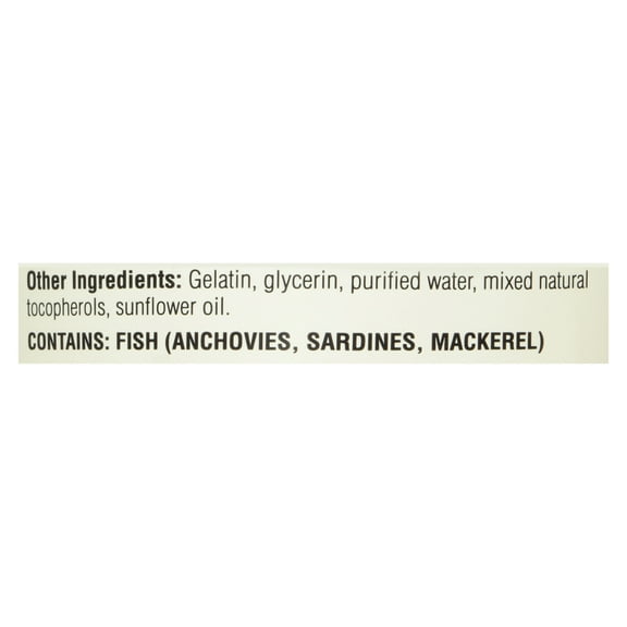 Spectrum Essentials Fish Oil With Vitamin D, 1000 Mg, 250 Ct