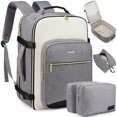 thumbnail image 1 of Mochila de viaje LOVEVOOK 50L impermeable para mujeres y hombres, 1 of 9