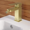 thumbnail image 4 of Concorde Bidet Faucet in Brushed Gold, 4 of 12