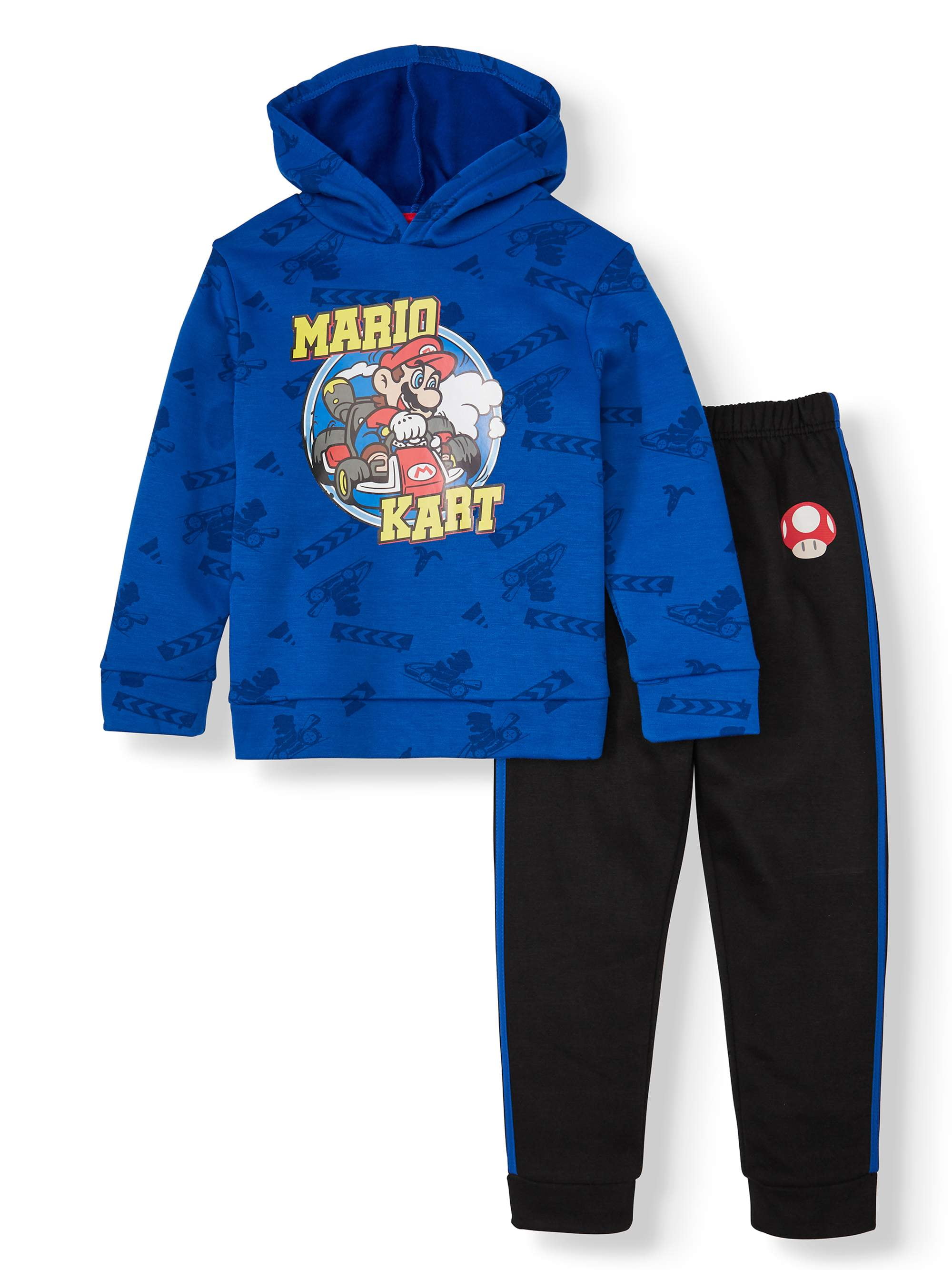 S1ope Boys Linked Savage 2-Piece Pants Set Outfit