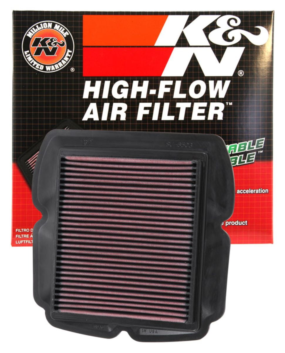 P-S6S03-01 DNA High Performance Air Filter for Suzuki SV 650S PN 03-09