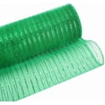 thumbnail image 6 of 3 Rolls Deco Mesh Ribbon for Wreath Making Supplies, 10 Inch x 30FT Metallic Foil Burlap Deco Mesh Fabric for DIY Crafts Christmas Tree Thanksgiving New Year Wreath Swags and Decorating, 6 of 7