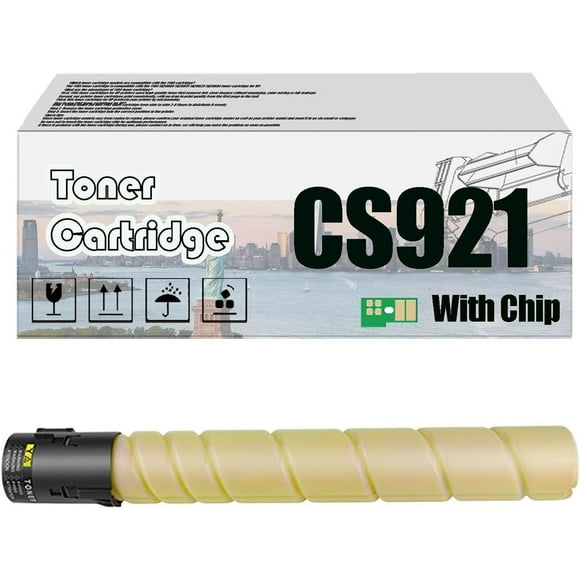 CS921 76C00K0 76C00C0 76C00M0 76C00Y0 Toner Cartridge, Compatible for Lexmark CS921dw CS923 CX920 CX921de CS922de CX923de CX924dte CX924dxe CX927 Printers