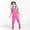 Hot Pink, variant on Zecgelong Kids Cartoon Animal Chest Waders Youth Fishing Waders For Toddler Children Water Proof & Fishing Waders With Boots For Boys Girls Toddler Girls Rompers Size 3-4 Years