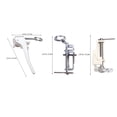thumbnail image 2 of 8 Pcs Universal Presser Foot Low Sewing Machine Accessories Household, 2 of 5