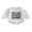 Gray, variant on Bagilaanoe Newborn Baby Boy Girl Oversized Romper Sweatshirt Long Sleeve Bodysuits Letter Print Pullover 3M 6M 12M 18M 24M Infant Casual Tee Tops