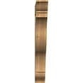 thumbnail image 2 of Ekena Millwork 5 1/2"W x 36"D x 42"H Funston Traditional Smooth Bracket, Western Red Cedar, 2 of 4