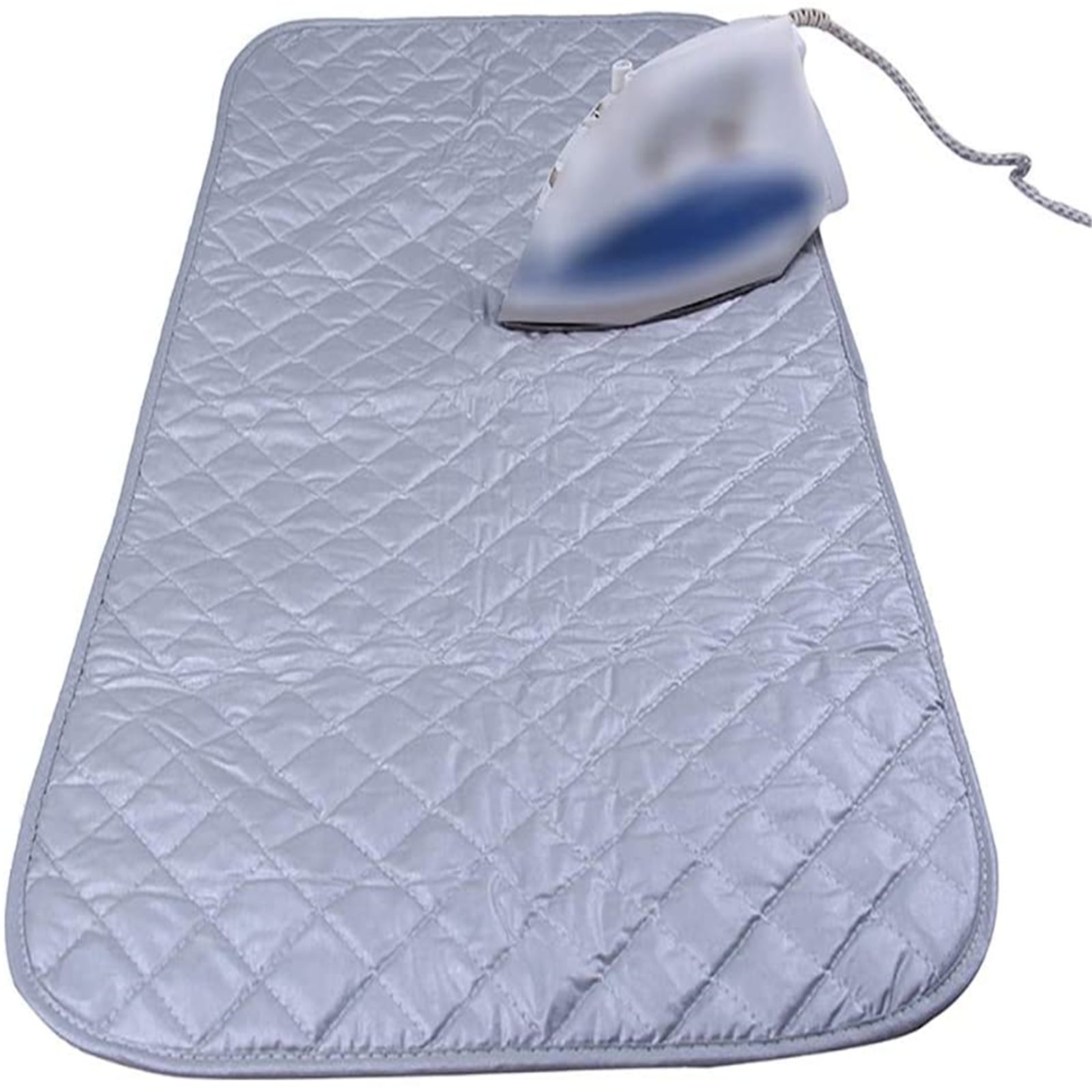 Evelots Ironing Blanket/Pad Magnetic-Heat Resistant Mat-Travel-33 Inch Long 