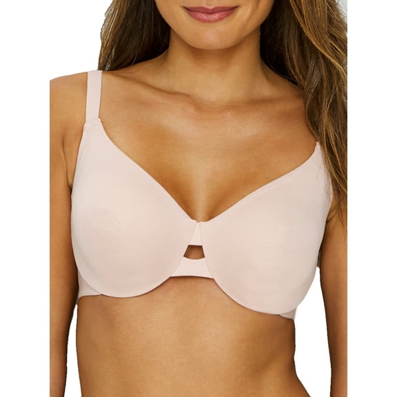 Paramour by Felina | Sensational Seamless Unlined Bra (Sugar Baby, 42D)