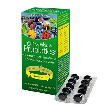 Dr. Ohhira's Probiotics Original Formula 3 Year Fermented Food Supplement , 60