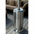 thumbnail image 4 of Vulcan Patio Heater with Wheels – Portable Propane Heater with Electronic Ignition System, Stainless Steel, 4 of 7