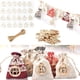 thumbnail image 1 of Advancent Set de 24 calendarios de Adviento, bolsas de gran capacidad. Construcción duradera, ideal para fiestas. Kits de decoración para fiestas, 1 of 6