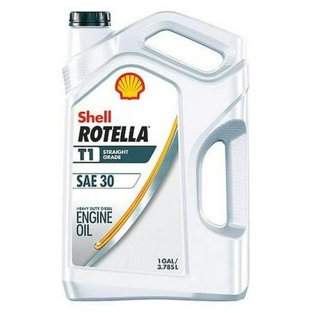 Rotella Diesel Engine Oil, Conventional, 1 gal.