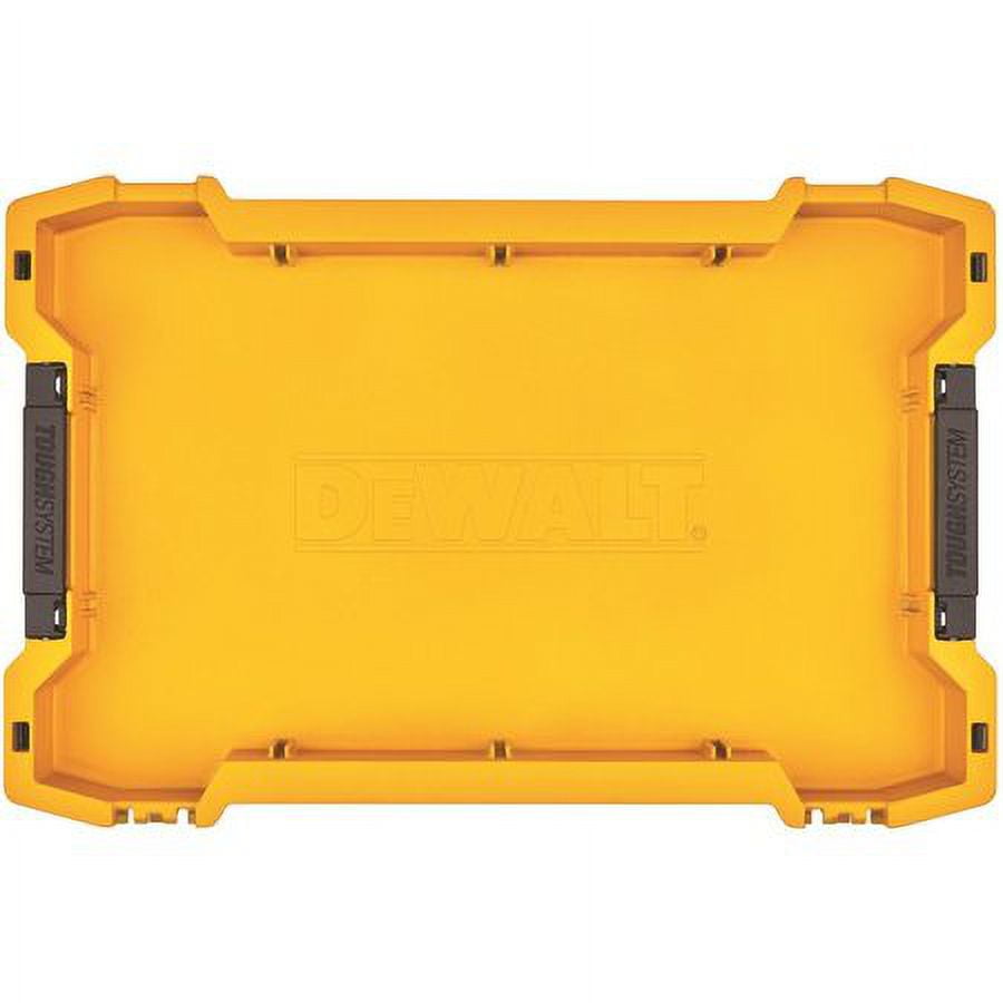DEWALT Tool Tray , Plastic , Yellow ,