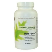 FoodScience of Vermont Men's Superior - 120 Tablets