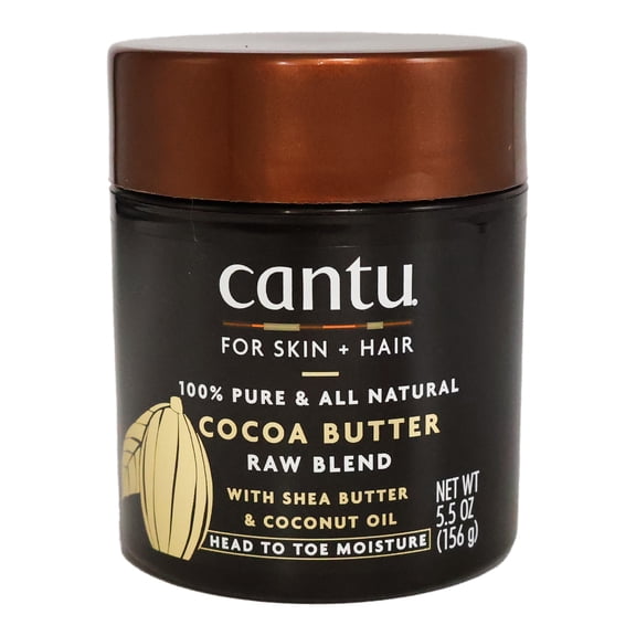 Cantu Skin Therapy Pure Cocoa Butter Shea and Coconut Oil, 5.5 Oz.