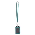 thumbnail image 1 of Lanyards And Vertical ID Badge Holder Resin Rhinestone Waterproof And Dustproof Sky Blue, 1 of 8